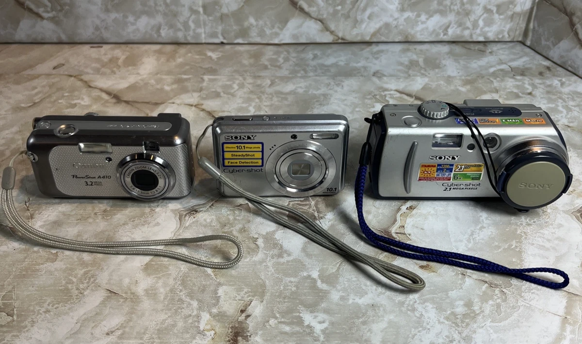 Preços baixos em Canon Sony Cyber-shot Câmeras Digitais | eBay
