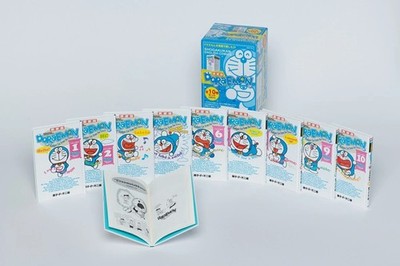 Doraemon English Translation Version Vol. 1-10 Manga Set by Fujiko F. Fujio