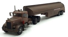Ixo Maßstab 1:43 TTR038.22 - 1955 Peterbilt 281 mit Panzeranhänger