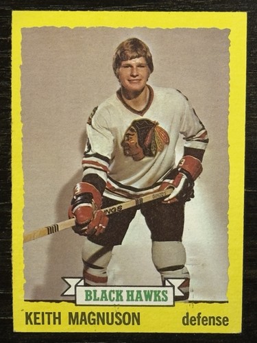 Keith Magnuson #44 1973 Topps card