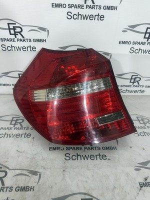 7184955 BMW E81 E87 LCI Bj 07-12 Rücklicht Rückleuchte Links Mit Lampenträger 