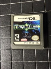 Nanostray (Nintendo DS)  - Cartridge Only