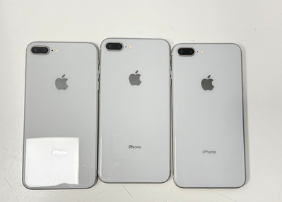Apple iPhone 8 Plus - 64 GB - White - Unlocked - Very Good Condition