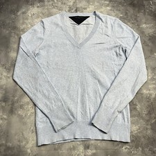 Tommy Hilfiger Pullover Damen Hellblau Gr. L #K4-36