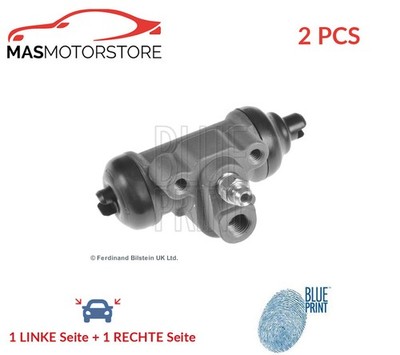 RADBREMSZYLINDER TROMMELBREMSE PAAR HINTEN BLUE PRINT ADG04483 2PCS P NEU