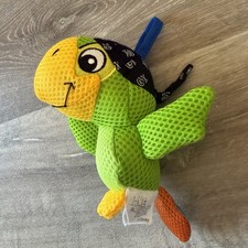 Rare Disney Skully The Parrot Jake And The Never Land Pirates - Bath Toy Sponge