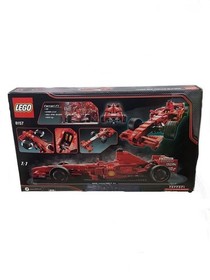 LEGO Racers Ferrari F1 1:9 8157 In 2008 New Retired Sealed Inner Bags