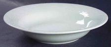 China Pearl Solitaire Rimmed Cereal Bowl 5735188