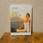 NEW Element: AM and PM Yoga for Beginners DVD 2008  NEW SEALED