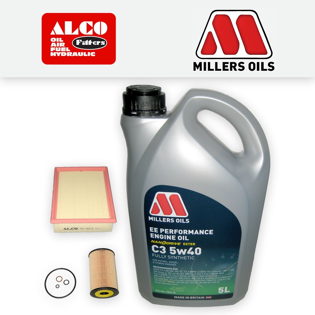SERVICE KIT for BMW 3 SERIES E46 316I 318I M43 OIL AIR FILTERS +OIL (1997-2002)