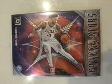 2019 Panini Donruss Optic Joel Embiid Fantasy Stars MVP 3 MINT
