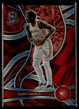2021-22 Panini Spectra #89 Clint Capela Asia Red