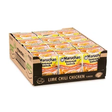 Instant Lunch Ramen Noodles, Lime Chili Chicken Flavor – Japanese-Style Instant 