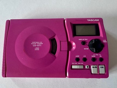 Tascam CD-GT1 Portabler Gitarrentrainer