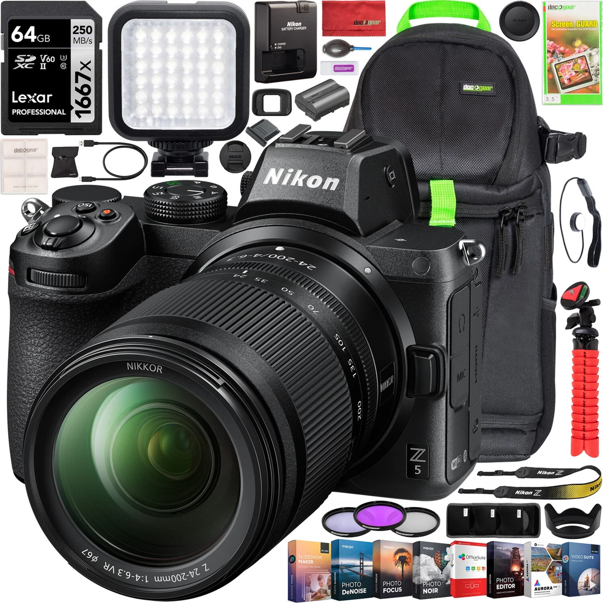 ebay nikon z5