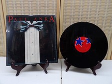 Paul Anka Live! Black Tie-12" NEAR MINT LP Vinyl