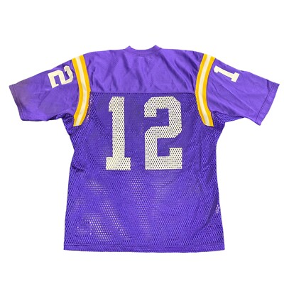 Vintage Pre 1962 Southern MFG Co Russell Football Jersey Purple