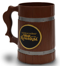 The Lord of the Rings: The War of the Rohirrim Stein Mug Movie Prop Promo 10"