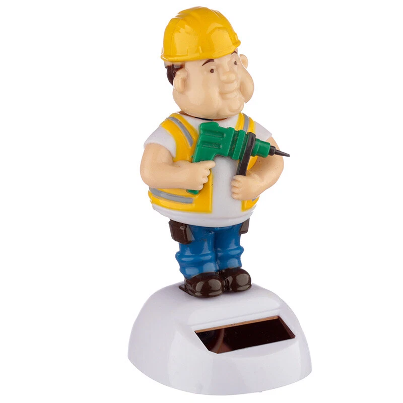 Solar Wackelfiguren Sport / Berufe, Solar Pal, Solarfiguren, bewegliche Figuren - Bild 3 von 4