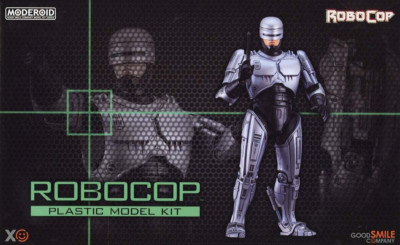 ROBOCOP 1987 Classic Ver. Moderoid Plastic Model Kit montare Good Smile Company