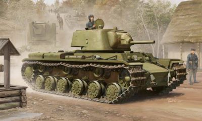 Trumpeter 01561 - 1:35 KV-1M 1939 - Neu