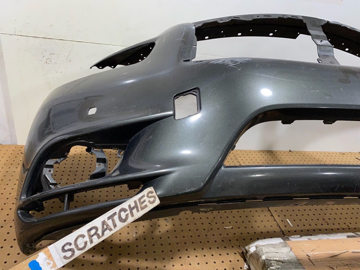 Body+2015年1月号 qqffhab 2013-2015 Infiniti QX60/JX35 Base/Hybrid w/o Sensors Front Bumper