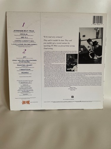 Times Two - Self Titled - X2 - 1988 - Canadian Edition - Bild 2 von 6