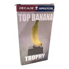 7-Inch Top Banana Award for Outstanding Achievements Funny Trophy Decade Awards