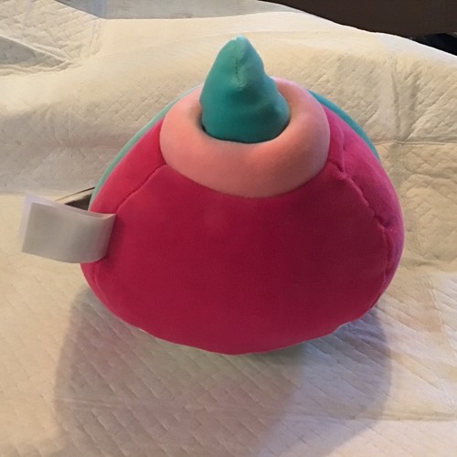 Squishmallows 8” RARE Griffith The Caterpillar Valentine Special  - Picture 3 of 7