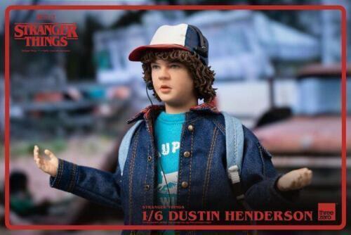 Dustin Henderson Stranger Things da Collezione Figure 1:6 ThreeZero 3Z02800W0 - Foto 3 di 11