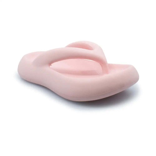 Women Flatform One Piece Thong | Trendy Flip Flop | Black Pink Rose White Breezy - Picture 15 of 25