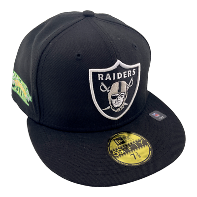 New Era Las Vegas Raiders Super Bowl XVIII Black/Green UV 59Fifty