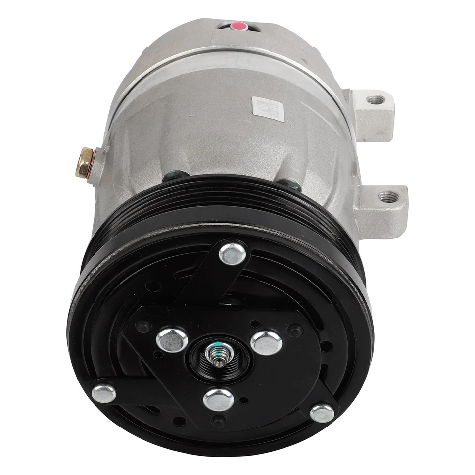 A/C Compressor w/ Clutch Fits Buick Skylark 1996-1998 Pontiac Sunfire 2.4L 96-02 - Imagem 2 de 4