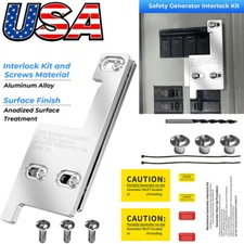 Generator Interlock Kit For GE /Siemens /Murray/ ITE 150 & 200 Amp Panel