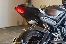 Fender Eliminator Low Profile fits 13-24 Triumph Daytona Moto2 Street Triple 765