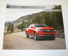 2016 Chevy Colorado Factory Original Dealership Full Color Sales Brochure