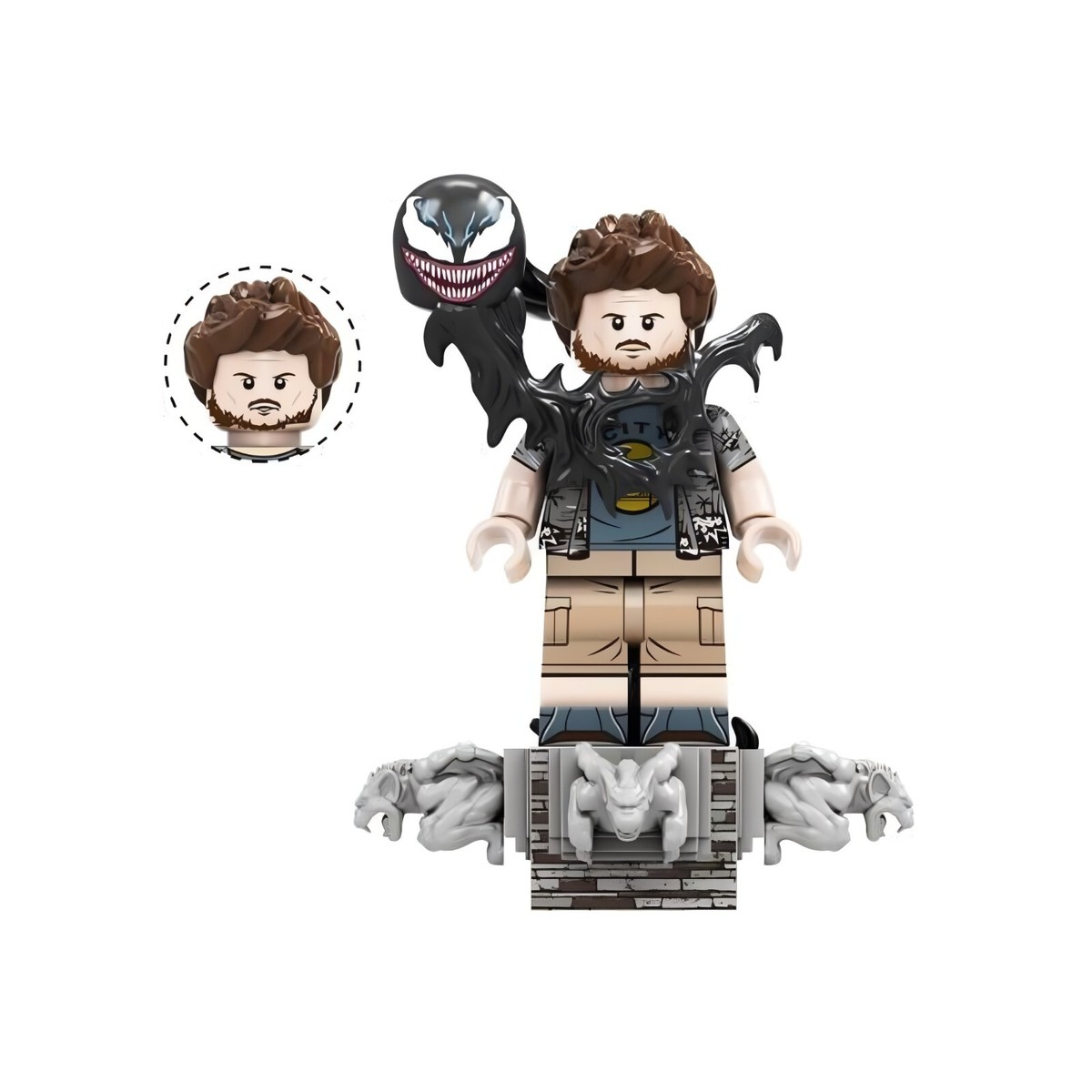 Eddie Brock Venom: The Last Dance Custom Minifigure | eBay