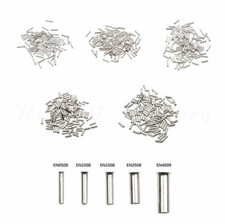 Copper Tube-shaped Bare Terminals Wire Copper Crimp Connector 500Pcs/Set