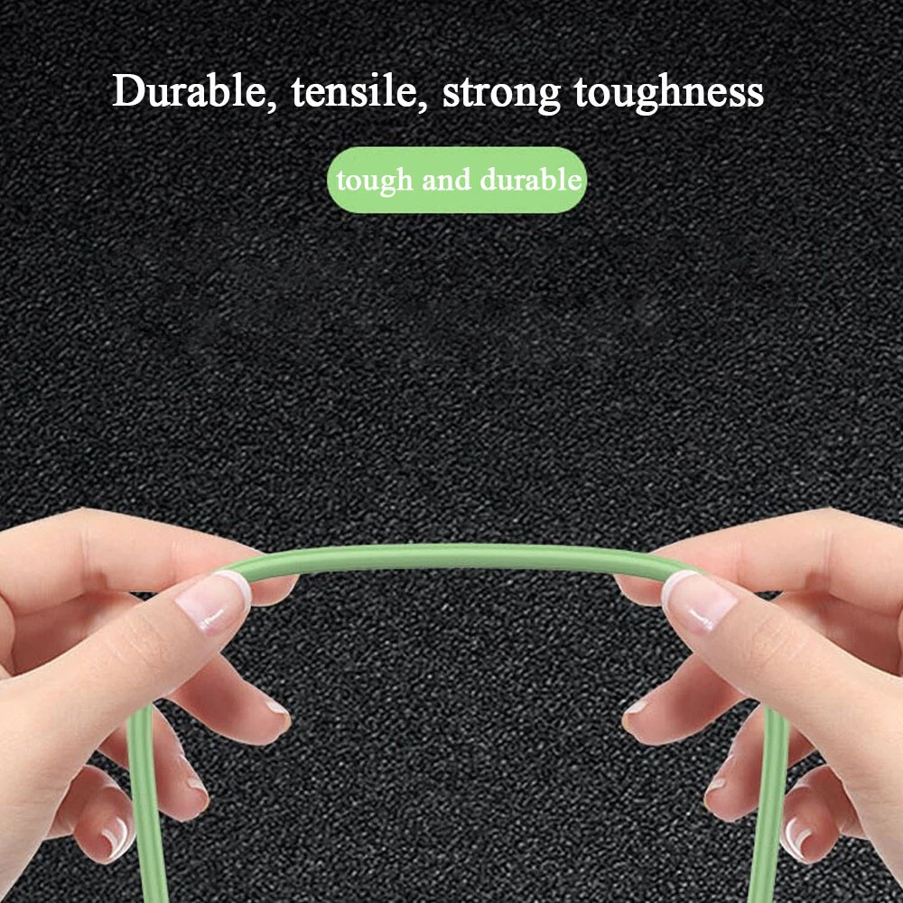 3 In 1 Charging USB Cable Charger Phone Type-C Micro IOS Multi Head ALL Phone_voghion.com