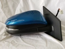 NEW BLUE 16-18 RAV4 Passenger Right Side Mirror Power Heated Turn Signal