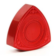 Rotor Shaped Brake Clutch Master Cylinder Cap Cover Rx-7 Rx7 13b 20b Red Rotor Shaped Brake Clutch Master Cylinder Cap Cover Rx-7 Rx7 13b 20b Red