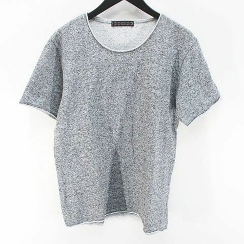 Sense of Place by Urban Research Short Sleeve Tee Cut and Sewn Linen L