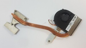 Kühler Heatsink Lüfter Fan 03T25W aus Notebook Dell Inspiron N5010 15R
