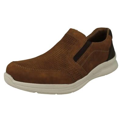 Herren Rieker Schuhe mit Lochdetail weit geschnitten '14853'
