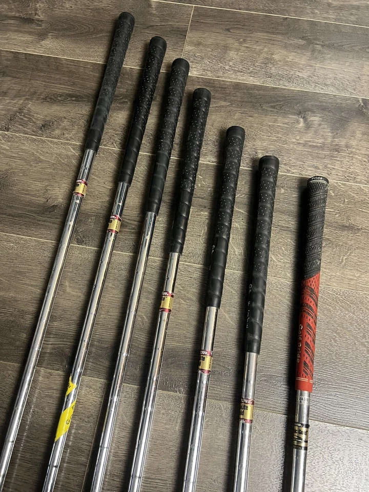 Top-Flite Golf TOUR MID-SIZE Iron Set 3-PW NO 7 CLUB Right Graphite Regular Flex - Image 4 of 4