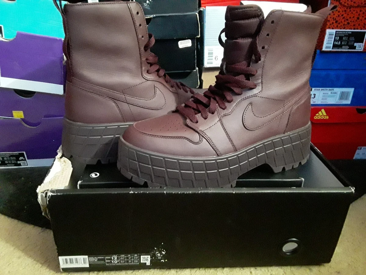 Las mejores ofertas en Jordan 1 Brooklyn High Burgundy Crush W | eBay