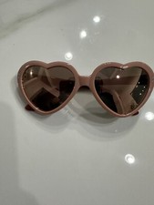 STELLA MCCARTNEY KIDS PINK HEART SUNGLASSES AUTHENTIC