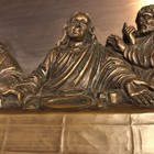 Coppercraft Guild Last Supper 3D Copper Vintage Wall Hanging Plaque Jesus USA — photo 4