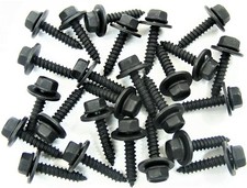 Gm Truck Interior Screws- M4.2 X 20mm Long- 7mm Hex- 12mm Washer- 25 Screws 229