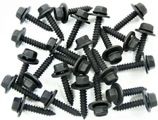 GM Truck Interior Screws- M4.2 x 20mm Long- 7mm Hex- 12mm Washer- 25 screws #229
